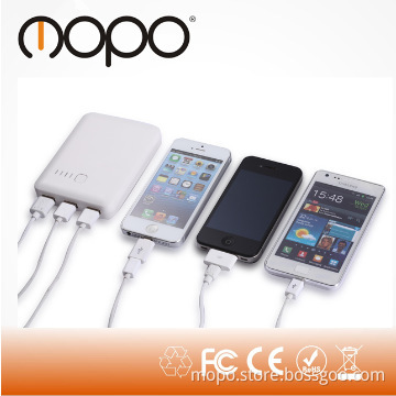 3 USB portable powerbank 10400mAh for iPad iPhone Sum